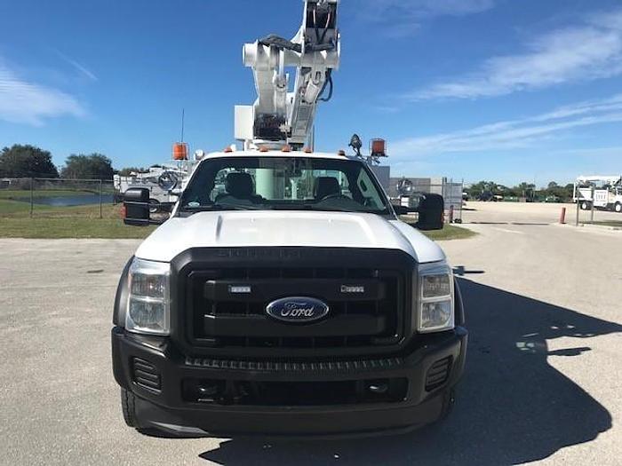 Used 2013 Ford F550 4x4 Altec AT40-MH 45ft Bucket Truck - C23703