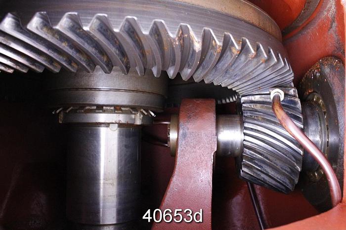 Used GL&V Pulper Drive, Model 350V #40653