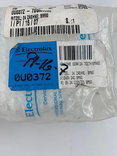 Electrolux Spare Parts Helicore Gear 24 Teeth Part No. 0U0372