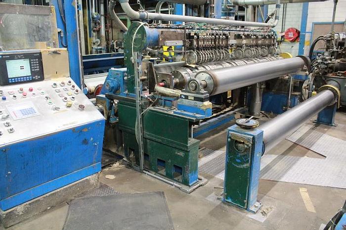 Used GL&V  Complete 110" Trim 2-Ply  Paper Machine #30139