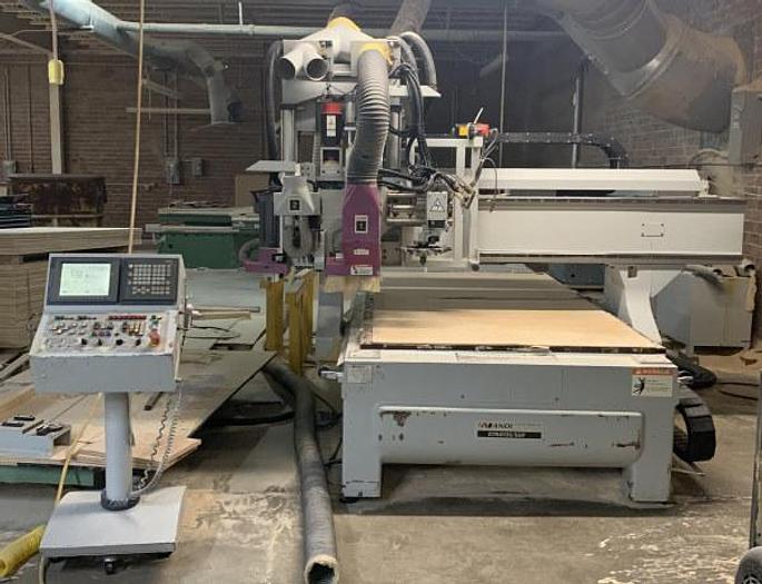 Used ANDERSON STRATOS-SUP-C, 3-AXIS CNC ROUTER