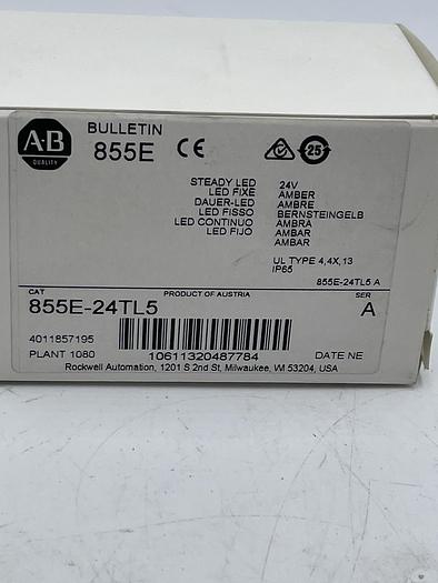 Allen-Bradley 855E 24TL5 Ser A
