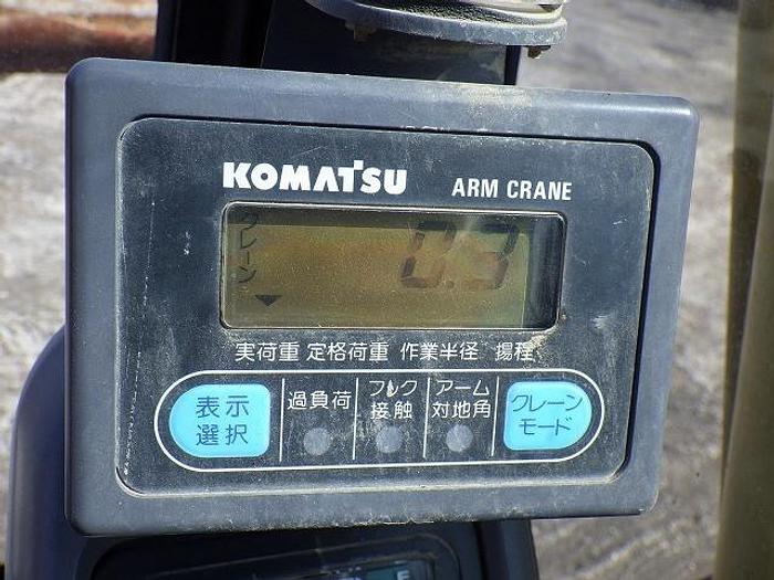 Used 2002 KOMATSU PC138US-2