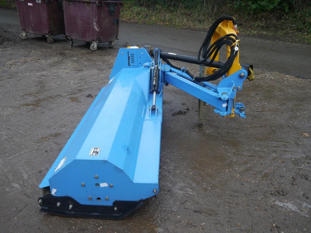 Used BB Implements AGF220 Flail Mower