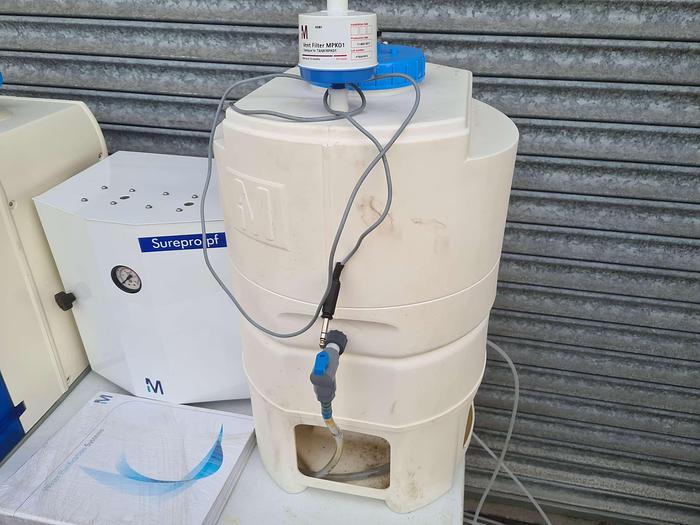 Used Millipore Milli-Q Water Purification System