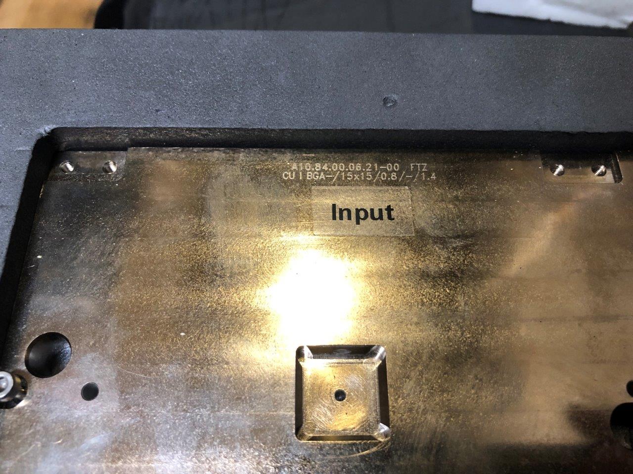 Used Multitest 256 BGA 15x15mm Test Handler Kit for MT9510