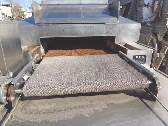 Used Oven, Belt, 34" X 12', EFS, Mdl FTO-3216, Gas-Fired, S742513 #S742513