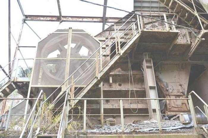 Used Crusher, Jaw, 74" X 54", A/C, Kobe, Single Toggle, #D738069