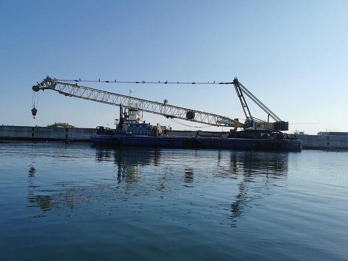 Used 2006 LIEBHERR HS895HD SU MOTOPONTONE PATER SARDUS