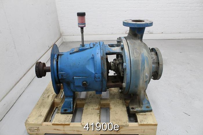 Used Goulds 3175 4x6x14 Pump, SS Casing, 5-Vane SS Impeller #41900