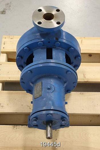 Used Goulds 3196 Pump, 2X3X10, Stainless Steel Casing #19445