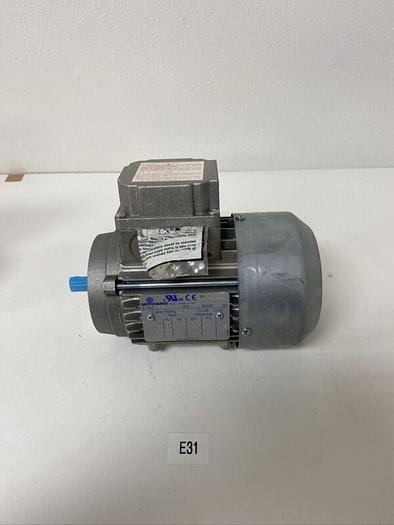 New No Box Motovario T63CC4 motor 230 460 volt 1/3 HP 11 mm shaft Warranty!