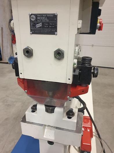 Gebraucht Lochstanze Mubea KLH 700 / 760