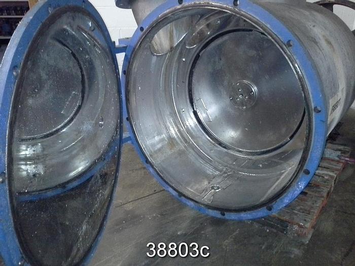 Used Fiberprep CH-7 Pressure Screen, 0.010" Slots #38803