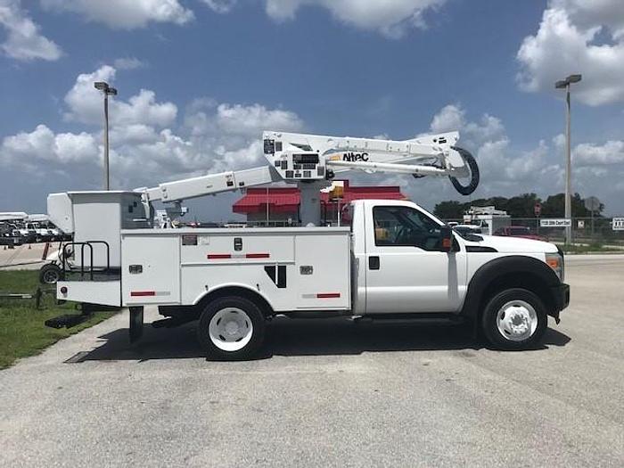 Used 2011 Ford F550 Altec AT40G 45ft Bucket Truck- C25301