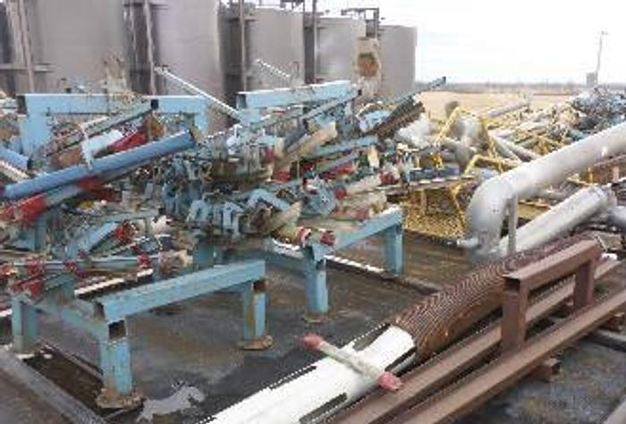 Used Atlantis Panel 41,000 BBL Frac Pond