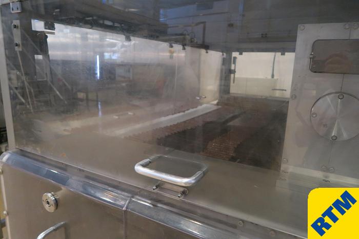 Used Enrobing Line, Cooling Tunnels & Temperers