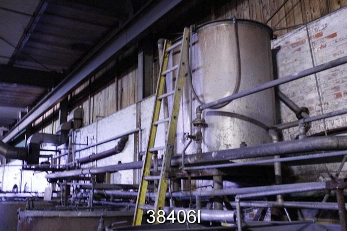 Used Pusey & Jones 104.5" Face Cylinder Fomer #38406