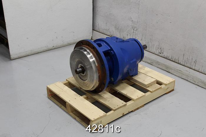 Used Goulds 3175 S Power End, 14" Stainless Steel Stuffing Box #42811