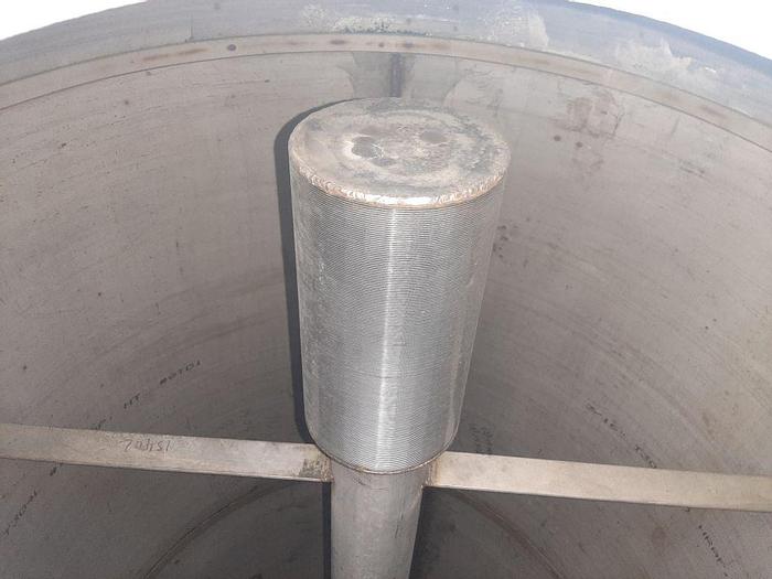 Used Tank, 2,300 Gallon, 304 S/st, 20 PSI, DT/DB, Morfab #S744375