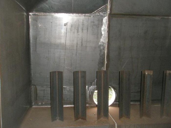 Used Dust Collector, Baghouse, 150 SF, HAF Equipment #S738020