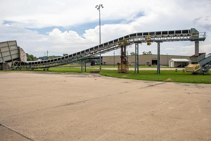 Used Truck Dumper and Barge Loading System
