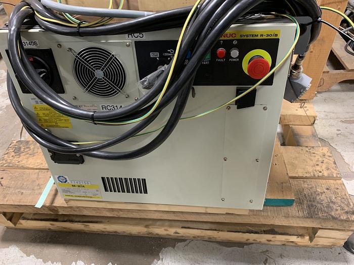 Used FANUC M3iA/6S HIGH SPEED PICKING AND ASSEMBLY ROBOT