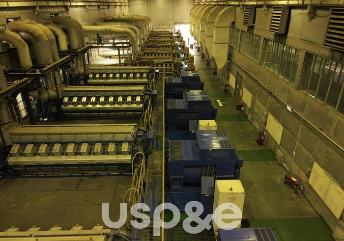 Used 40 MW 2001 Used Wartsila 18V32-LN Natural Gas Power Plant Gensets