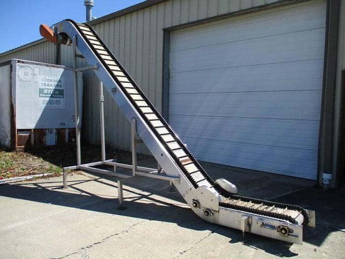 Used Simtrack Systems Z-Conveyor; 12" Wide