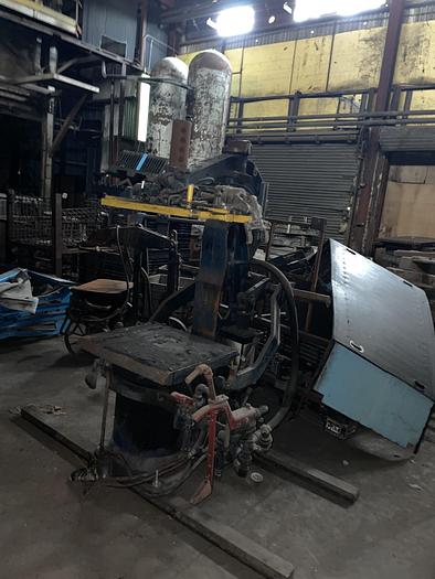 Used OSBORN 3161 MOLDING MACHINE