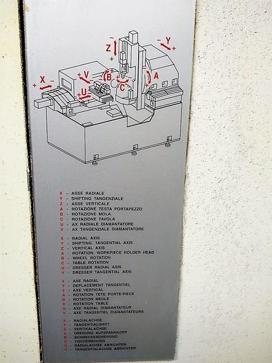 Used GLEASON PFAUTER G320 GEAR GRINDING MACHINE