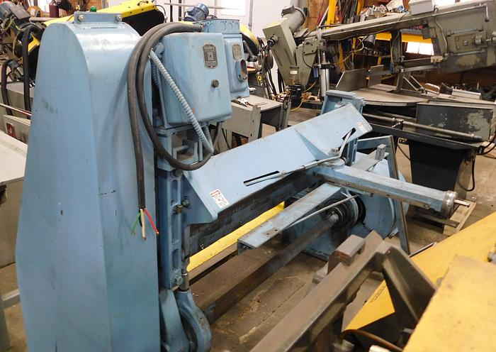 Used Niagara 48" x 16ga Power Shear 148GD