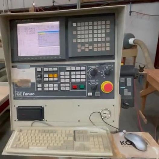 Used KOMO VR 508 MACH ONE 5′ x 8′ CNC ROUTER