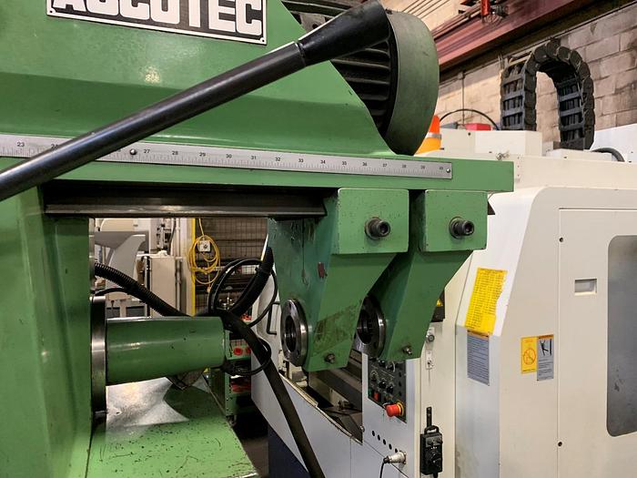 Used 14" X 59", ACCUTEC, UNIVERSAL MILLING MACHINE