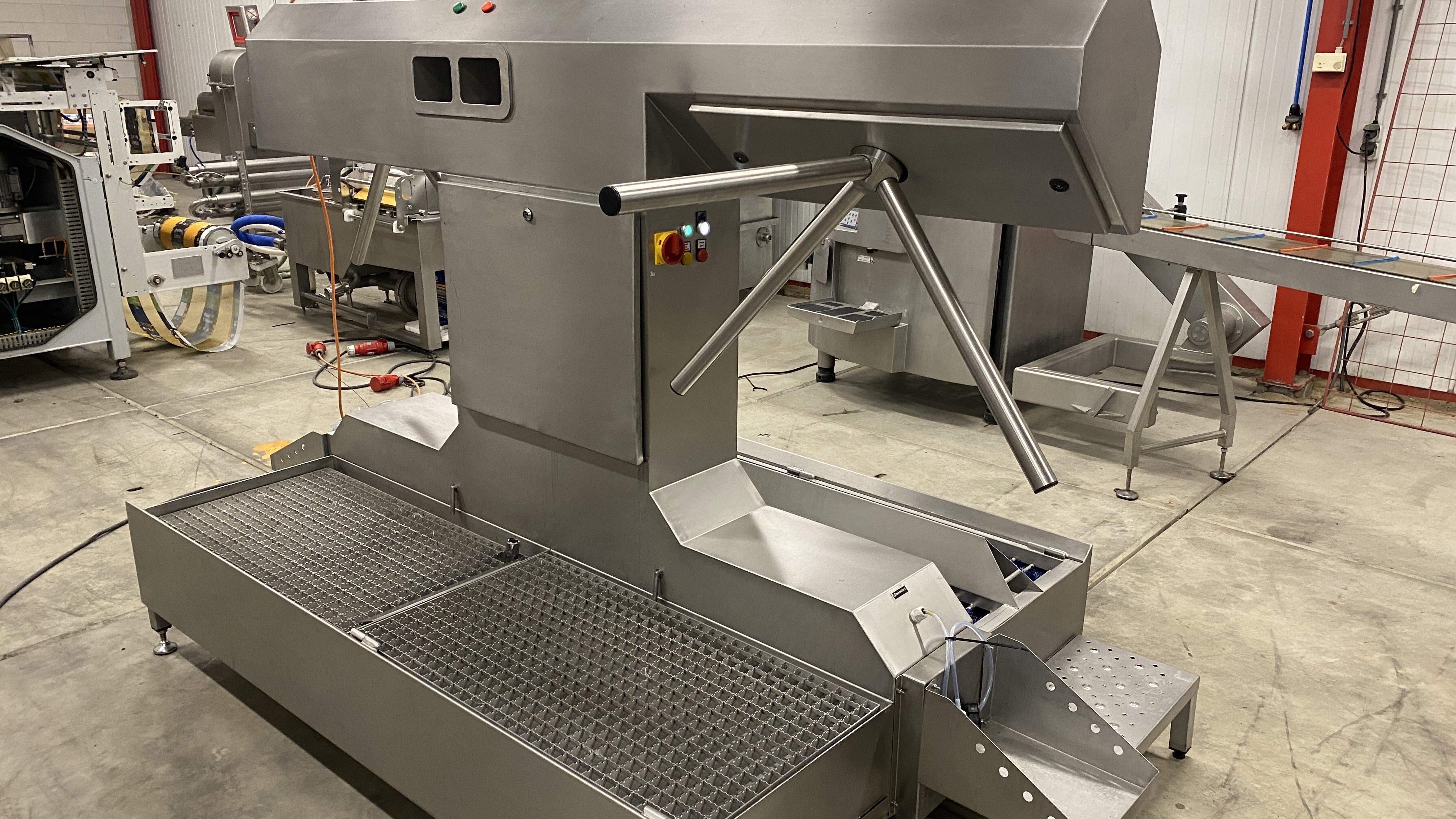 Used Cleancontrol Hygiene station