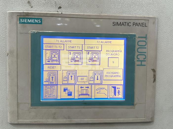Usato Reggia bancali e Avvolgitore SIAT