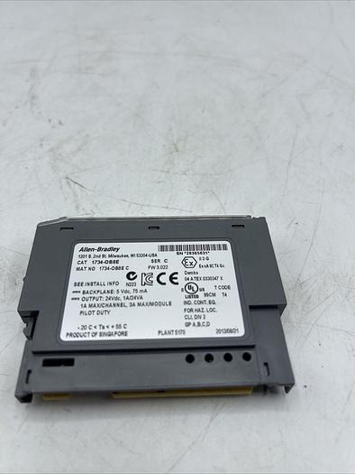 Used Allen-Bradley 1734-OB8E Ser C