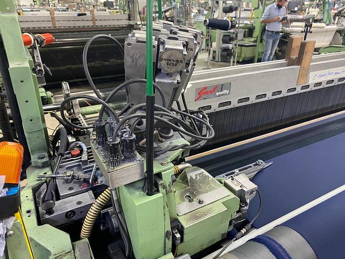 Gebraucht 3 Dornier Greiferwebmaschinen, PTS 8/S, PTS 4/2, 220cm, Bj. 2002, 2005, 2010