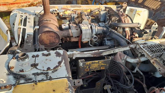 Used Komatsu PC 200-7