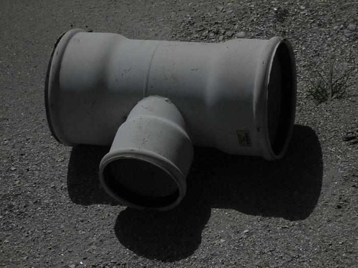 Used Pierce IPS Epoxy Coated PVC Elbows