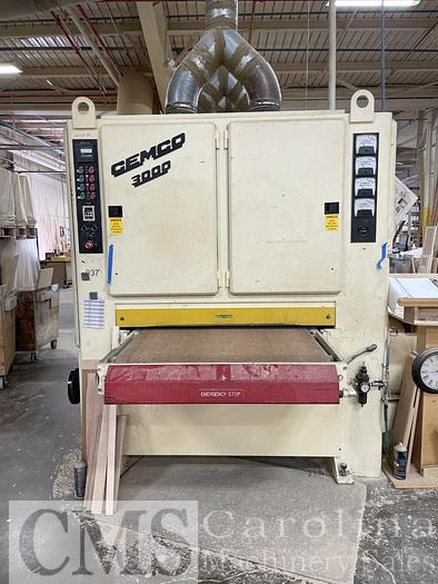 Used Cemco 3000 Series Wide Belt Sander