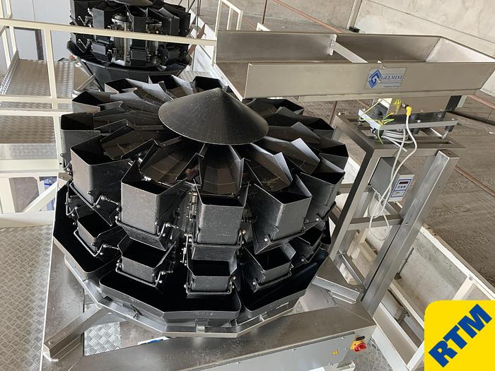 Used Bagging Line (vertical form fill seal)