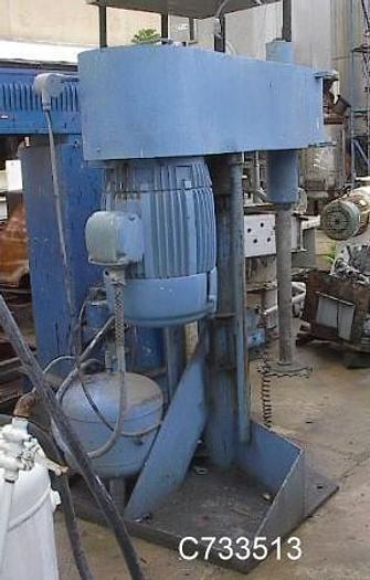 Used Mixer, Dispersion, 50 HP, Schold, Hi Speed, 125 PSI #C733513
