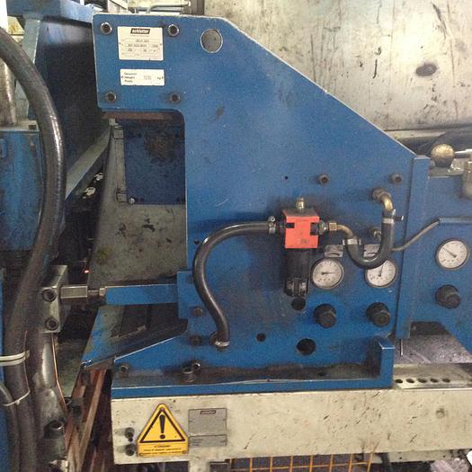 Used SCHLATTER MG 200 MG24/7C Mesh Welder (Us.) #3692