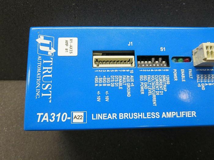 Used Trust Automation Inc. TA310-A22