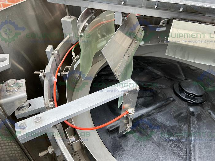 Used Hoosier Feeder Company  FT40-IL SS AC Motor Centrifugal Feeder