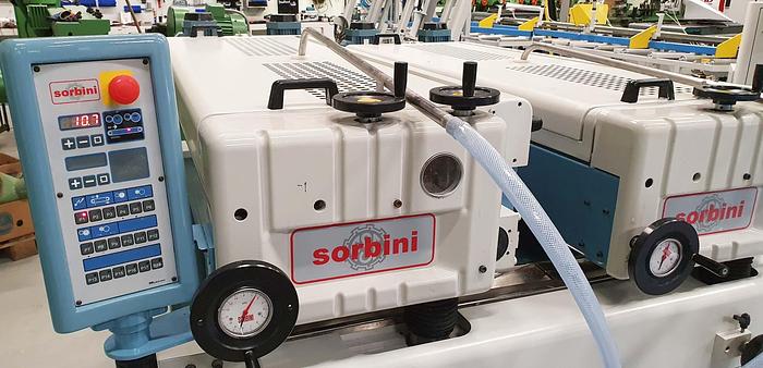 Used CEFLA Sorbini Smartcoater T20/ 2 MF, year 2001