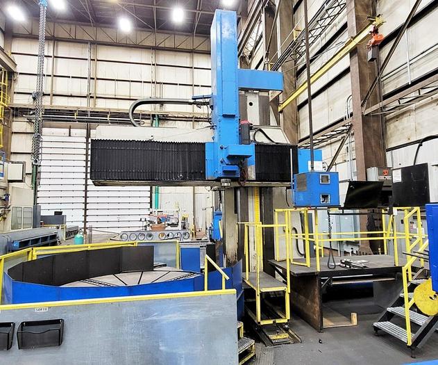 Used Lathe Vertical Turning CNC O-M LTD