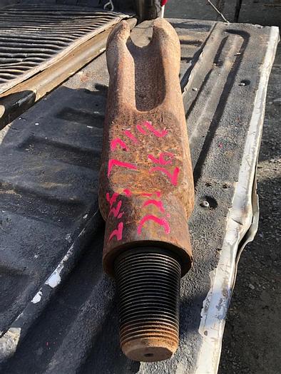 Used 7-7/8" x 26" Chisel Style Drill Bit