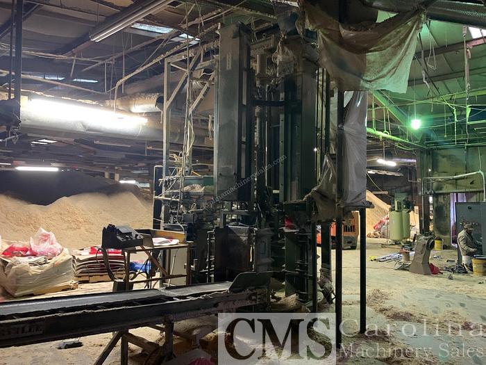 Used Verville VP400 4-Station Bagger